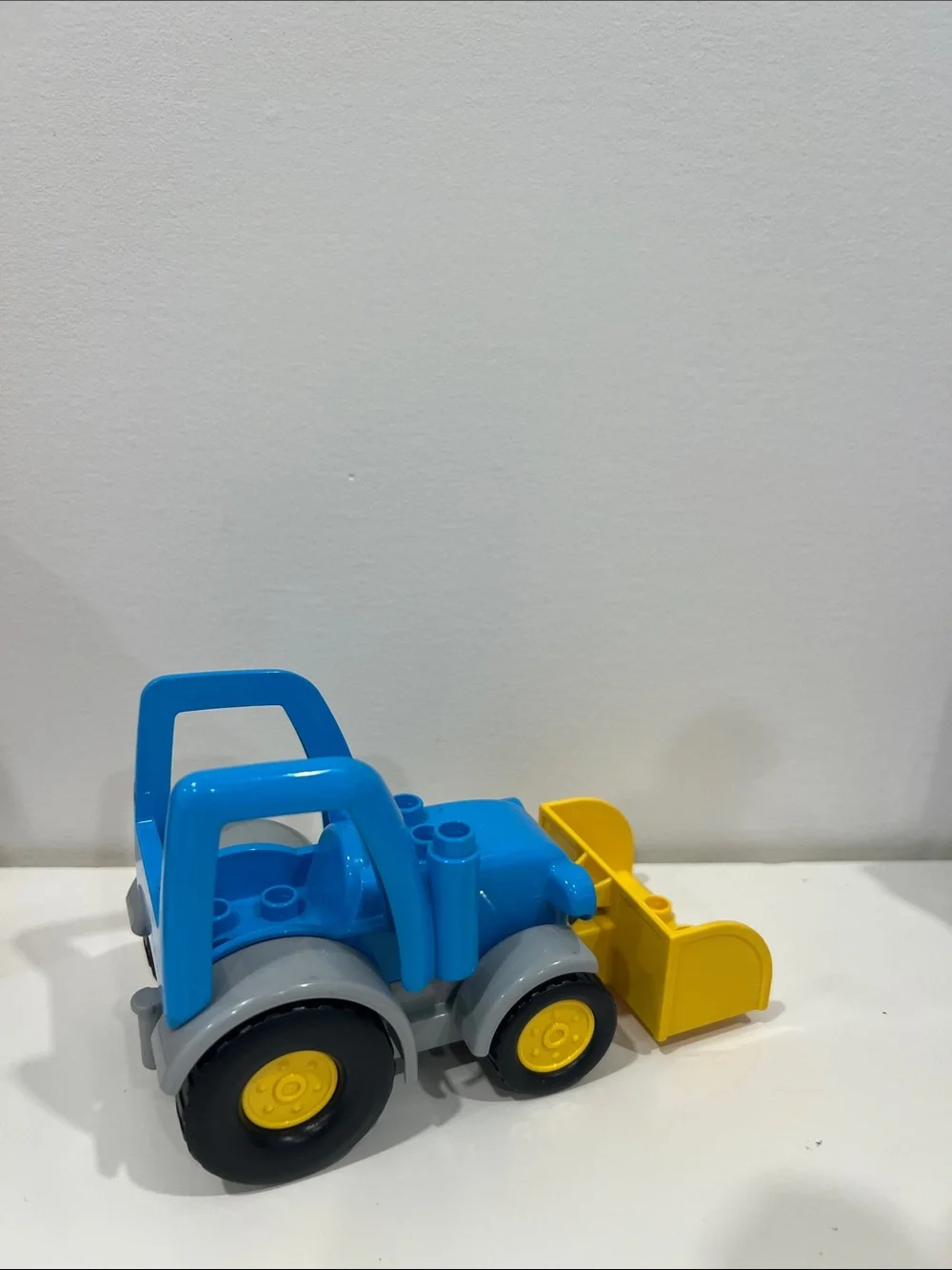 Classic Farm Playset Toy - Red & Yellow